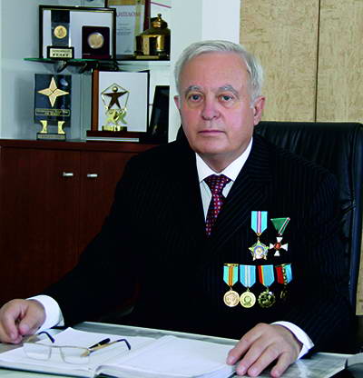 Президент АО «Келет» Папп Александр Адальбертович